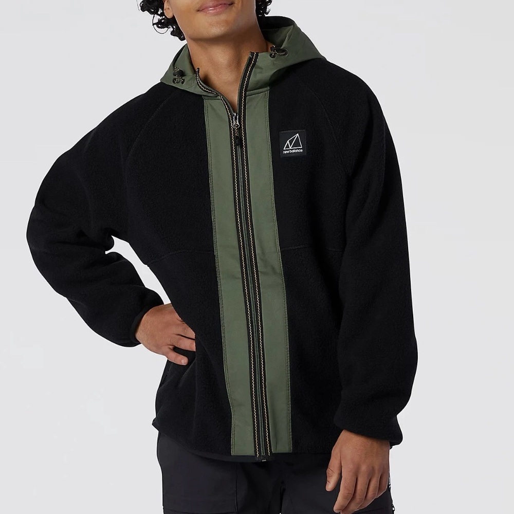 New Balance All Terrain High Pile Hybrid Jacket